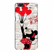 Чехол Disney Mouse OnePlus 5 (PREMIUMPrint) Heart Minni - купить на Floy.com.ua