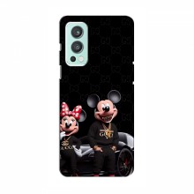 Чехол Disney Mouse OnePlus Nord 2 (PREMIUMPrint) Семья Маусов - купить на Floy.com.ua