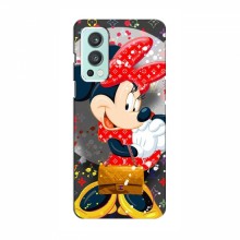 Чехол Disney Mouse OnePlus Nord 2 (PREMIUMPrint) Minni с бантиком - купить на Floy.com.ua