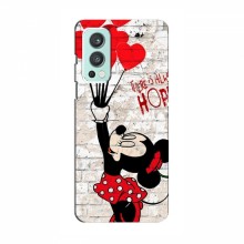 Чехол Disney Mouse OnePlus Nord 2 (PREMIUMPrint)