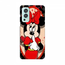 Чехол Disney Mouse OnePlus Nord 2 (PREMIUMPrint) Минни Маус ЛВ - купить на Floy.com.ua