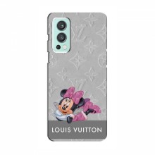 Чехол Disney Mouse OnePlus Nord 2 (PREMIUMPrint)