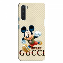 Чехол Disney Mouse OnePlus Nord (PREMIUMPrint) Mikki Gucci - купить на Floy.com.ua