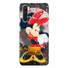 Чехол Disney Mouse OnePlus Nord (PREMIUMPrint) Minni с бантиком - купить на Floy.com.ua
