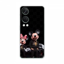 Чехол Disney Mouse OnePlus Nord 4 (PREMIUMPrint) Семья Маусов - купить на Floy.com.ua