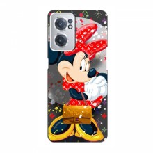 Чехол Disney Mouse OnePlus Nord CE 2 (5G) (IV2201) (PREMIUMPrint) Minni с бантиком - купить на Floy.com.ua