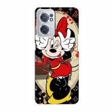 Чехол Disney Mouse OnePlus Nord CE 2 (5G) (IV2201) (PREMIUMPrint) Минни peace - купить на Floy.com.ua