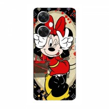 Чехол Disney Mouse OnePlus Nord CE 3 Lite (PREMIUMPrint) Минни peace - купить на Floy.com.ua