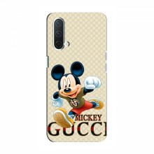Чехол Disney Mouse OnePlus Nord CE 5G (PREMIUMPrint) Mikki Gucci - купить на Floy.com.ua