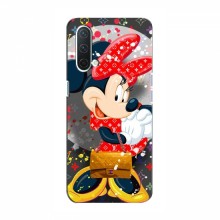 Чехол Disney Mouse OnePlus Nord CE 5G (PREMIUMPrint) Minni с бантиком - купить на Floy.com.ua