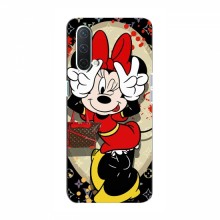 Чехол Disney Mouse OnePlus Nord CE 5G (PREMIUMPrint) Минни peace - купить на Floy.com.ua