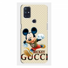 Чехол Disney Mouse OnePlus Nord N100 (PREMIUMPrint) Mikki Gucci - купить на Floy.com.ua