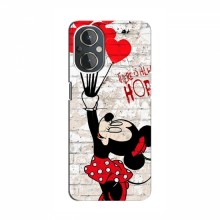 Чехол Disney Mouse OnePlus Nord N20 (PREMIUMPrint) Heart Minni - купить на Floy.com.ua