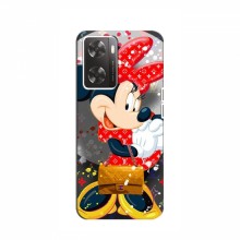 Чехол Disney Mouse OnePlus Nord N20 SE (PREMIUMPrint) Minni с бантиком - купить на Floy.com.ua