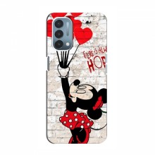 Чехол Disney Mouse OnePlus Nord N200 5G (DE211) (PREMIUMPrint) Heart Minni - купить на Floy.com.ua