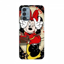 Чехол Disney Mouse OnePlus Nord N200 5G (DE211) (PREMIUMPrint) Минни peace - купить на Floy.com.ua