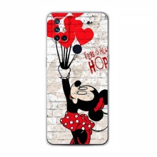 Чехол Disney Mouse OnePlus Nord N10 5G (PREMIUMPrint) Heart Minni - купить на Floy.com.ua