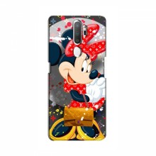 Чехол Disney Mouse OPPO A11 (PREMIUMPrint) Minni с бантиком - купить на Floy.com.ua