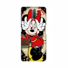 Чехол Disney Mouse OPPO A11 (PREMIUMPrint) Минни peace - купить на Floy.com.ua