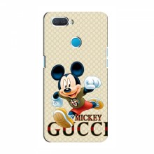 Чехол Disney Mouse OPPO A12 (PREMIUMPrint) Mikki Gucci - купить на Floy.com.ua