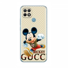 Чехол Disney Mouse OPPO A15 (PREMIUMPrint) Mikki Gucci - купить на Floy.com.ua