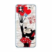 Чехол Disney Mouse OPPO A15 (PREMIUMPrint) Heart Minni - купить на Floy.com.ua