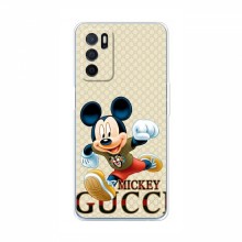 Чехол Disney Mouse OPPO A16 (PREMIUMPrint) Mikki Gucci - купить на Floy.com.ua