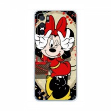 Чехол Disney Mouse OPPO A16 (PREMIUMPrint) Минни peace - купить на Floy.com.ua