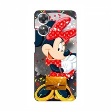 Чехол Disney Mouse OPPO A17 (PREMIUMPrint) Minni с бантиком - купить на Floy.com.ua