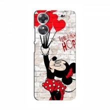 Чехол Disney Mouse OPPO A17 (PREMIUMPrint) Heart Minni - купить на Floy.com.ua