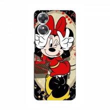 Чехол Disney Mouse OPPO A17 (PREMIUMPrint) Минни peace - купить на Floy.com.ua