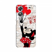 Чехол Disney Mouse OPPO A17k (PREMIUMPrint)