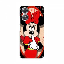 Чехол Disney Mouse OPPO A17k (PREMIUMPrint) Минни Маус ЛВ - купить на Floy.com.ua