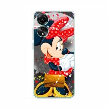 Чехол Disney Mouse OPPO A18 (PREMIUMPrint) Minni с бантиком - купить на Floy.com.ua