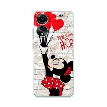 Чехол Disney Mouse OPPO A18 (PREMIUMPrint) Heart Minni - купить на Floy.com.ua