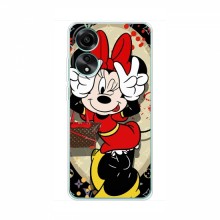 Чехол Disney Mouse OPPO A18 (PREMIUMPrint) Минни peace - купить на Floy.com.ua