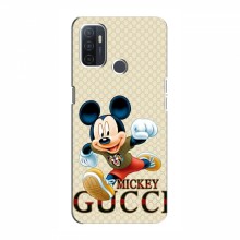 Чехол Disney Mouse OPPO a32 (PREMIUMPrint) Mikki Gucci - купить на Floy.com.ua