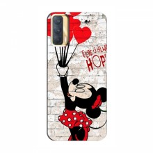Чехол Disney Mouse OPPO A33 (PREMIUMPrint) Heart Minni - купить на Floy.com.ua