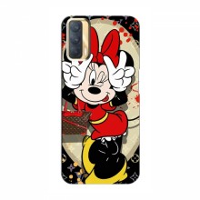 Чехол Disney Mouse OPPO A33 (PREMIUMPrint) Минни peace - купить на Floy.com.ua