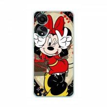 Чехол Disney Mouse OPPO A38 (PREMIUMPrint) Минни peace - купить на Floy.com.ua