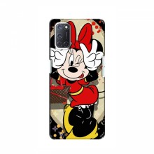 Чехол Disney Mouse OPPO A52 (PREMIUMPrint) Минни peace - купить на Floy.com.ua
