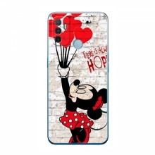 Чехол Disney Mouse OPPO A53 (PREMIUMPrint) Heart Minni - купить на Floy.com.ua