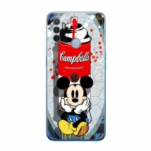 Чехол Disney Mouse OPPO A53 (PREMIUMPrint) Американский Маус - купить на Floy.com.ua