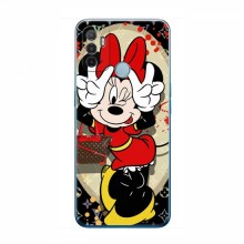 Чехол Disney Mouse OPPO A53 (PREMIUMPrint) Минни peace - купить на Floy.com.ua