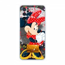 Чехол Disney Mouse OPPO a54s (PREMIUMPrint) Minni с бантиком - купить на Floy.com.ua