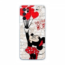 Чехол Disney Mouse OPPO a54s (PREMIUMPrint) Heart Minni - купить на Floy.com.ua