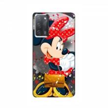 Чехол Disney Mouse OPPO A55 (PREMIUMPrint) Minni с бантиком - купить на Floy.com.ua
