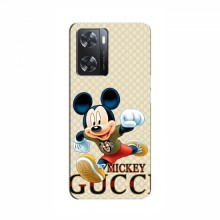 Чехол Disney Mouse OPPO a57s (PREMIUMPrint) Mikki Gucci - купить на Floy.com.ua