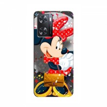 Чехол Disney Mouse OPPO a57s (PREMIUMPrint) Minni с бантиком - купить на Floy.com.ua