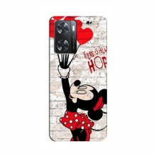 Чехол Disney Mouse OPPO a57s (PREMIUMPrint) Heart Minni - купить на Floy.com.ua